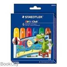 پاستل روغنی 6 رنگ مقوایی STAEDTLER 2390C6 - 0