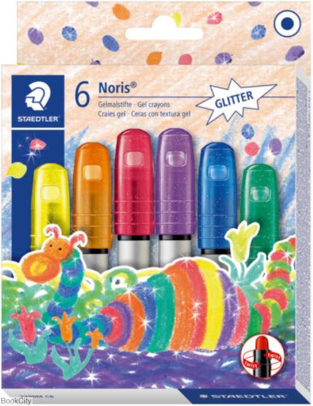 پاستل روغنی اکلیلی 6 رنگ STAEDTLER 2390MC6
