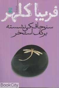 سنجاقکی نشسته بر کف استخر