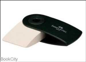 پاک‌کن سبز FABER CASTELL 182402 Sleeve - 0