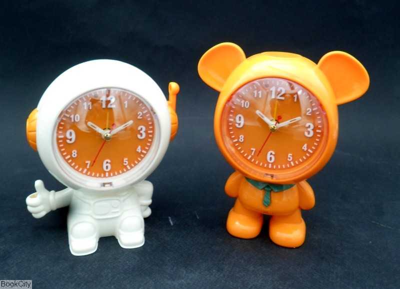 ساعت رومیزی خرس فضانورد 10520 - 1056
