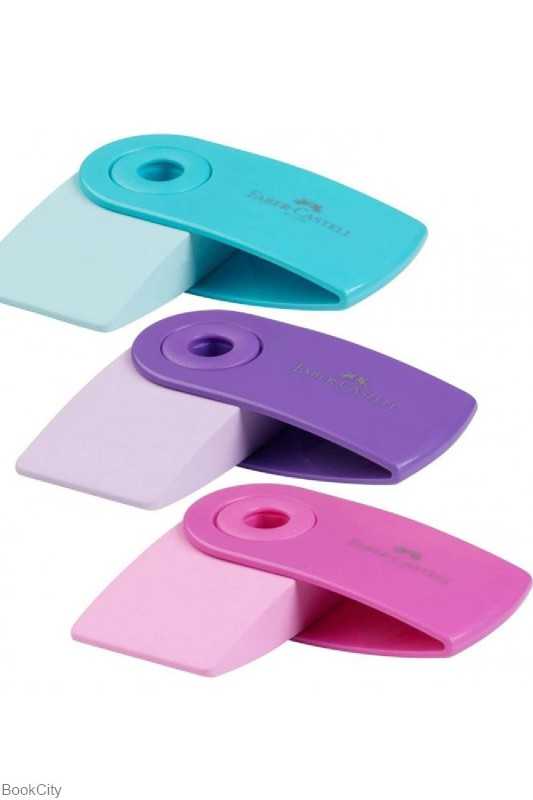 پاک‌کن رنگی FABER CASTELL 182415 Sleeve Mini