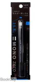 پاک‌کن اتودی بدنه مشکی Tombow EH-KUS11 2.5×5mm