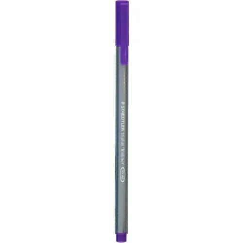 روان‌نویس نوک نمدی بنفش تیره STAEDTLER 334-69