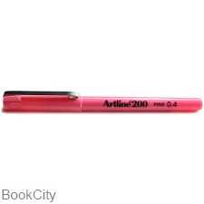 روان‌نویس اکلیلی صورتی Artline EK-200 0.4mm