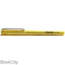 روان‌نویس نوک نمدی زرد Artline EK-200 0.4mm