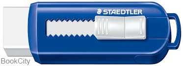 پاک‌کن کاتری آبی STAEDTLER 525PS1