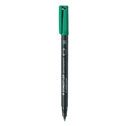 ماژیک سبز STAEDTLER 317-5 Lumocolor 1.0mm M