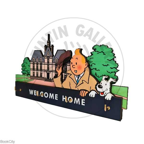 جاکلیدی دیواری TINTIN 7GooyGallery