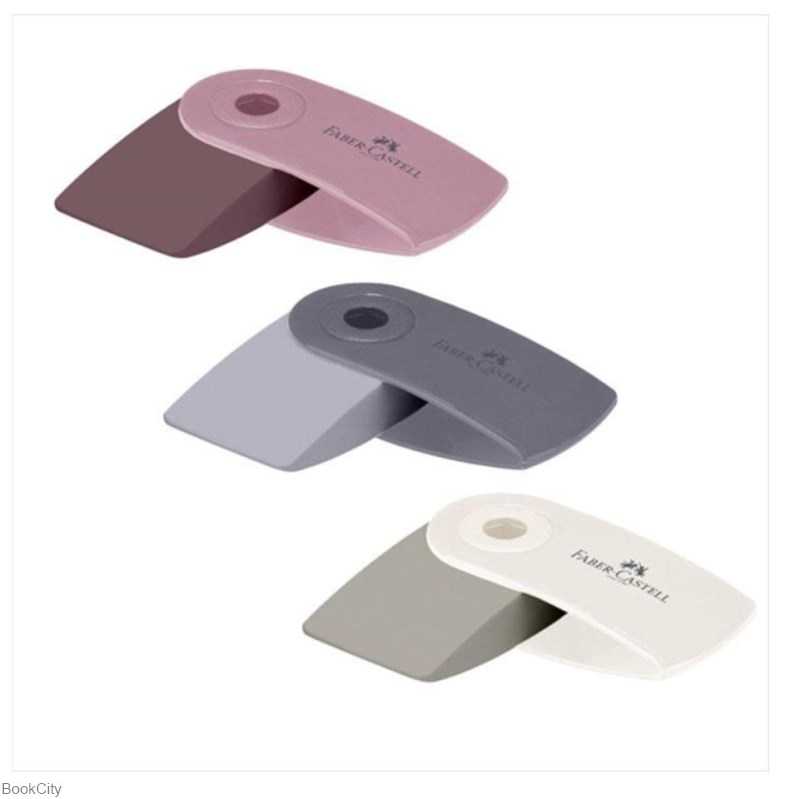 پاک‌کن رنگی FABER CASTELL 182434 Sleeve Mini
