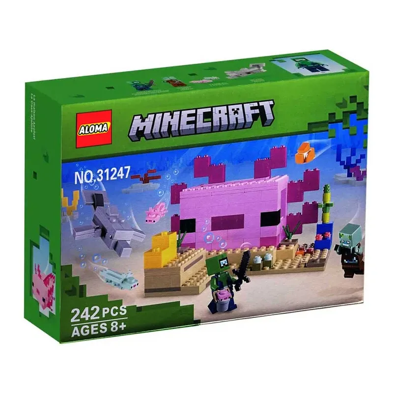 ساختنی ماینکرافت MINECRAFT My World 242pcs 31247
