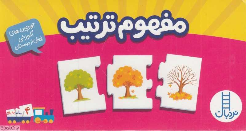 مفهوم ترتیب (16 جورچین دو رو)