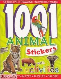 Animal 100 Stickers