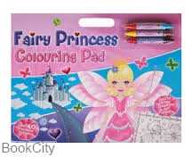 Fairy Princess Colouring Pad