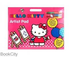 Hello Kitty Artist Pad
