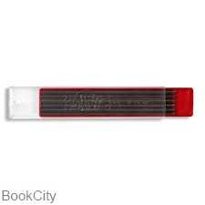 نوک اتود 2mm مشکی 12 عددی Koh-i-Noor 4190 6B