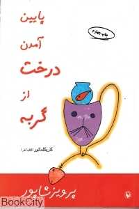 پایین آمدن درخت از گربه
