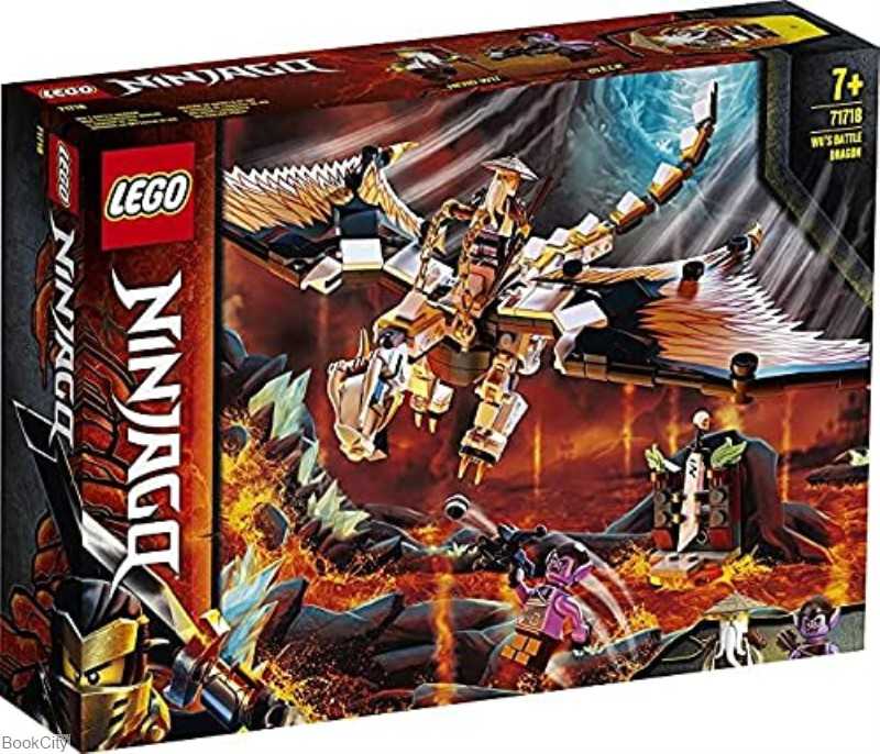 ساختنی LEGO Ninja 71718
