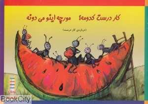 کار درست کدومه مورچه اینو می‌دونه (نردبان)
