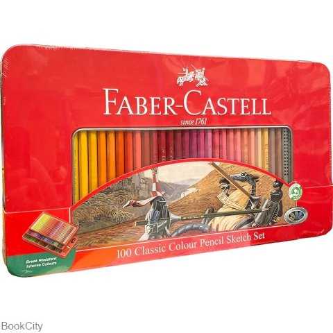 مدادرنگی 100 رنگ FABER CASTELL 115805 ‍‍‍‍‍‍‍‍Classic