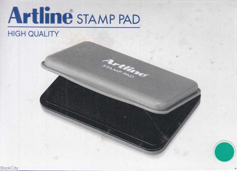 استامپ سبز پلاستیکی Artline EHZ-3