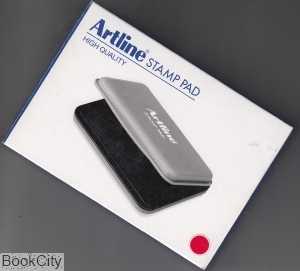 استامپ قرمز پلاستیکی Artline EHZ-3