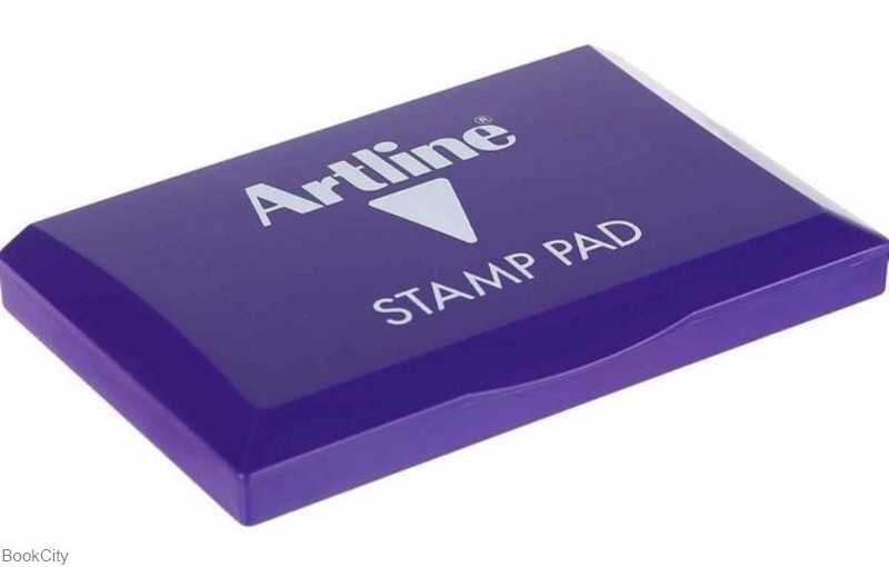 استامپ بنفش پلاستیکی Artline EHQ-M