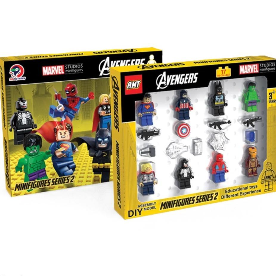 تکراری شخصیت سوپرهیرو AMT MINIFIGURES  3257