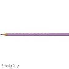 مداد مشکی بدنه یاسی FABER CASTELL 118234 Grip
