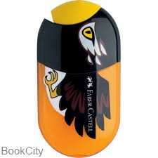 تراش 2 سوراخ مخزن‌دار طرح عقاب FABER CASTELL 1835 - 0