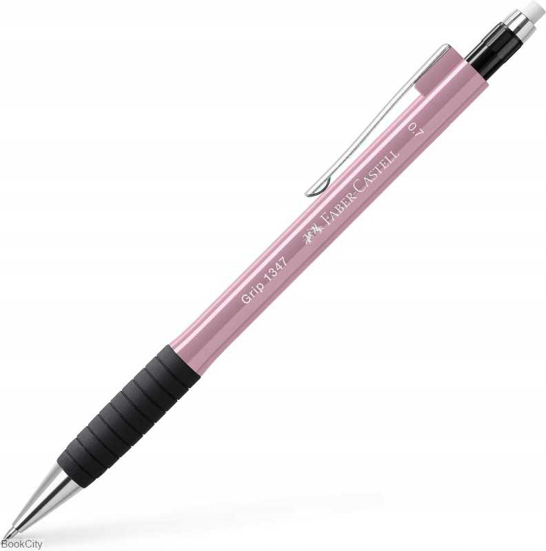 اتود 0.7mm یاسی با پاک‌کن چرخشی FABER CASTEL 134727 Grip