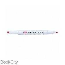 ماژیک های‌لایت 2 سر ZEBRA Mildliner Pink