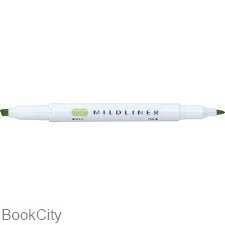 ماژیک های‌لایت 2 سر ZEBRA Mildliner Green