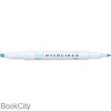 ماژیک های‌لایت 2 سر ZEBRA Mildliner Blue
