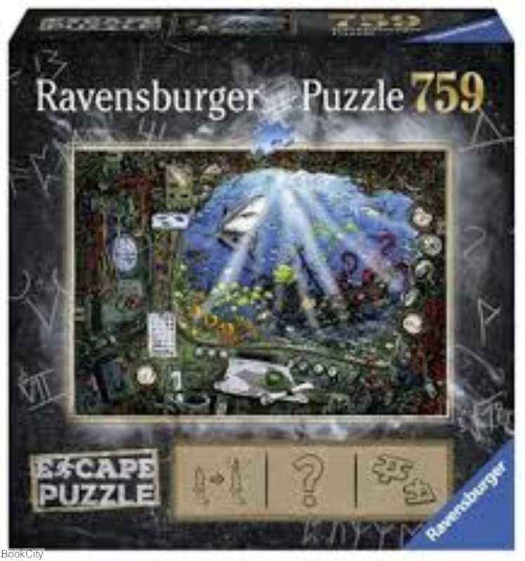 پازل Submarine 759pcs 19959