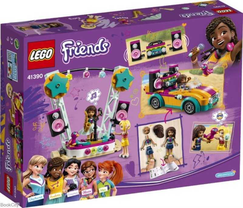 ساختنی LEGO Friends 41390