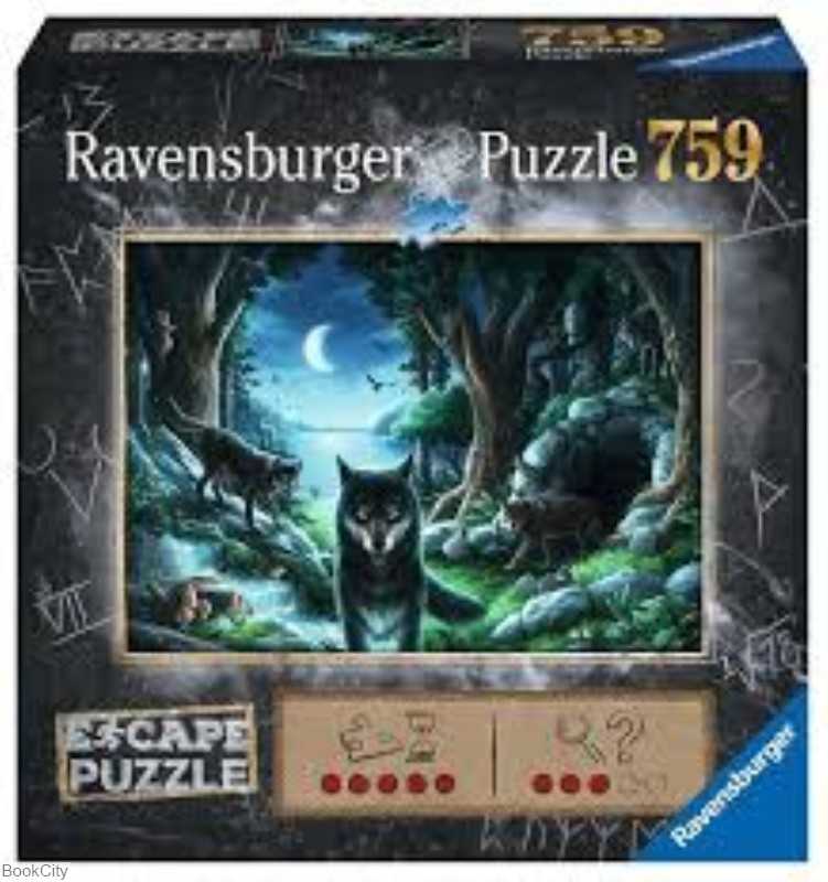 پازل The Curse of the Wolves 759pcs 16434