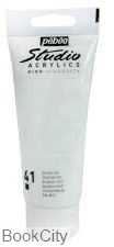 رنگ آکریلیک Pebeo 831041 100ml Vivid White 41
