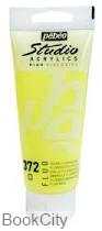 رنگ آکریلیک Pebeo 832372 100ml Fluorescent Yellow 372
