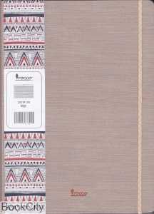 دفتر 100 برگ 25×19 Rocco Classic