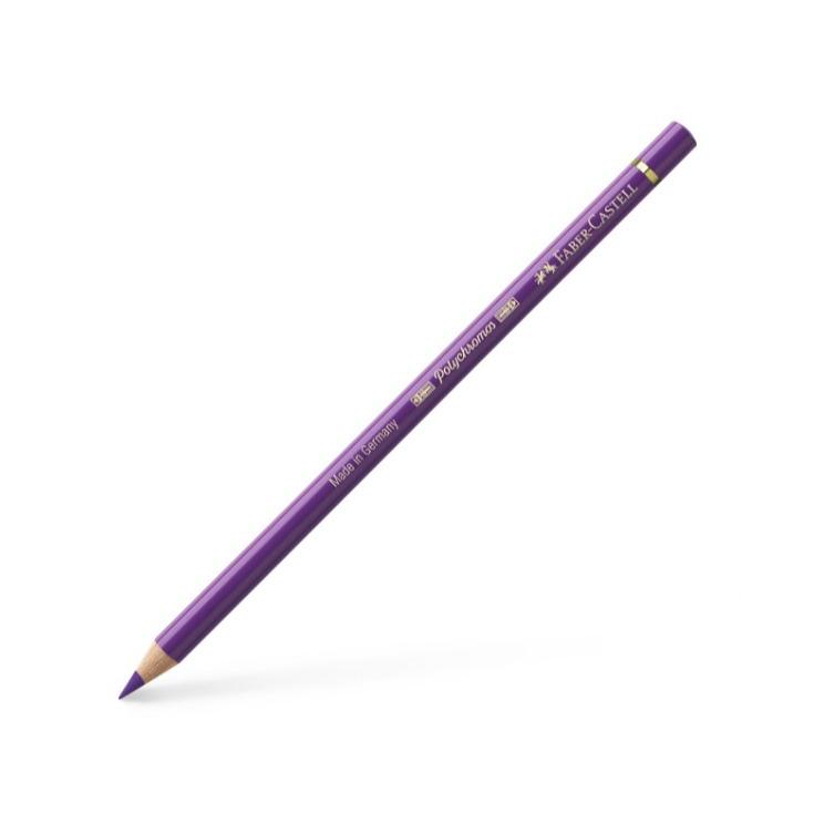 مدادرنگی 160 FABER CASTELL 110160 ‍‍‍‍‍‍‍‍Polychromos Manganese Violet