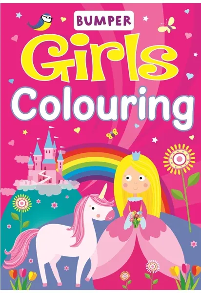 Girls Colouring
