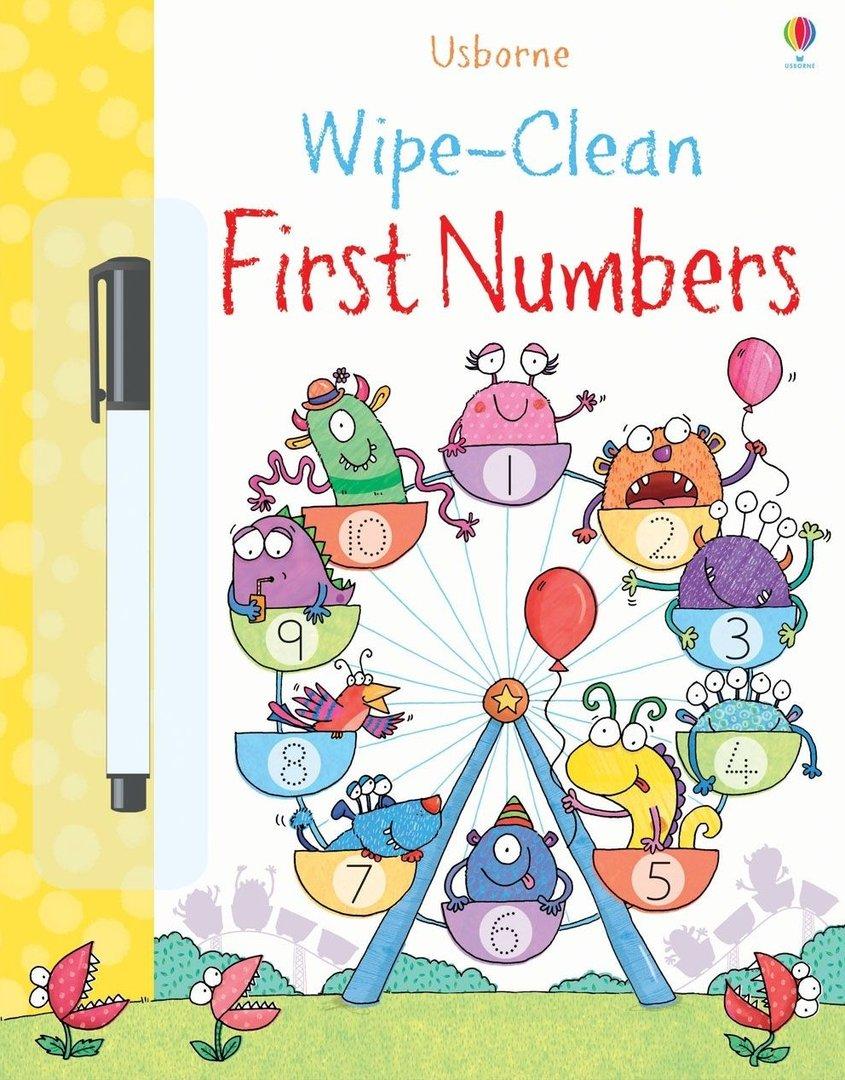Wip Clean First Numbers