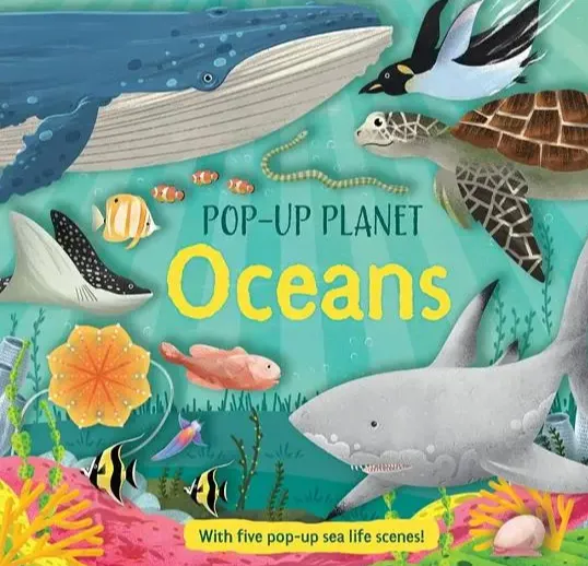 Pop-Up Planet Oceans
