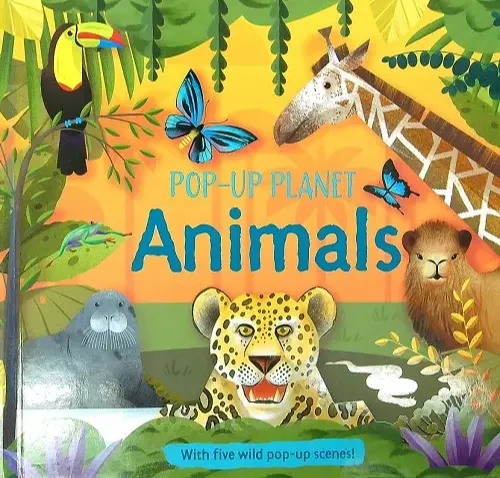 Pop-Up Planet Animals