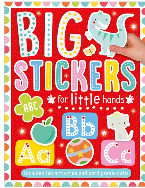 Big Stickers for Little Hands