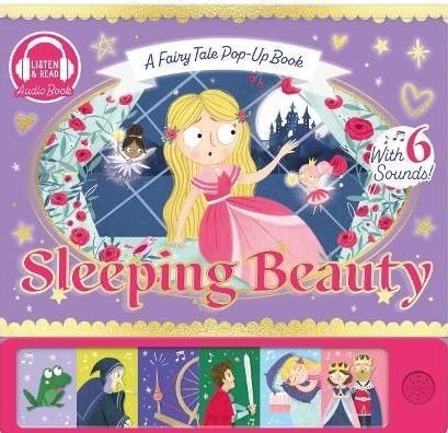 A Fairy Tale Pop-Up Book Sleeping - 0