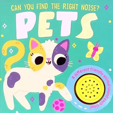 Can you Find The Right Noise Pets