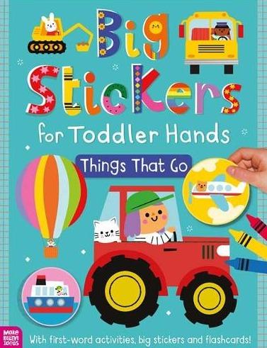 Big Stickers for Toddler Hands Yhing That Go