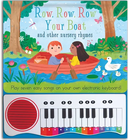 Row Row Row Your Boat and other Nursery